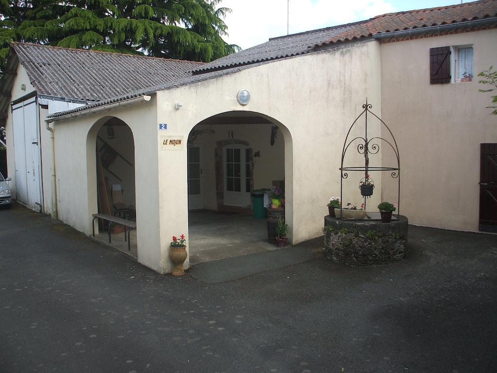 Residence L'Ogome Le Boupere ภายนอก รูปภาพ
